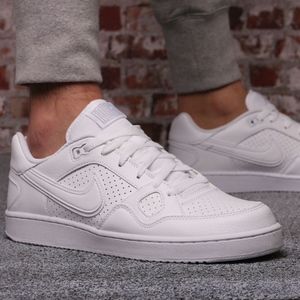 Nike | Shoes | Nike Son Of Force Mens Leather Shoe All White | Poshmark